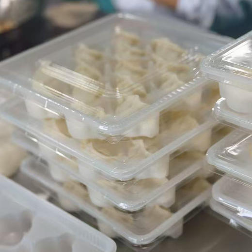 【现包3天左右发货】【奕虹私家小厨房】自有生态农场，新鲜采摘 面皮顺滑、劲道、馅料鲜香本味，0添加自然调味 20克*15/盒 商品图1