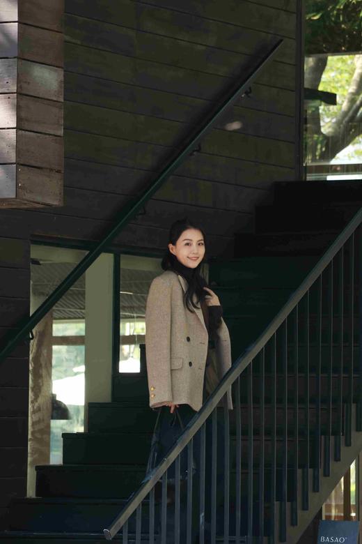 柏林纪事|复古双排扣羊毛西服 商品图0