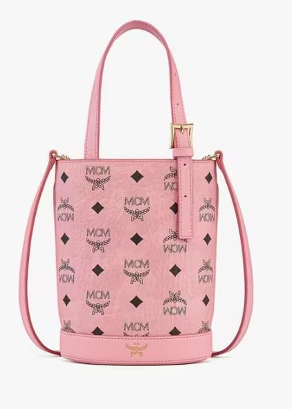 MCM 托特包 MINI女  MWTEATA01PZ001-F 桃花粉. 商品图0