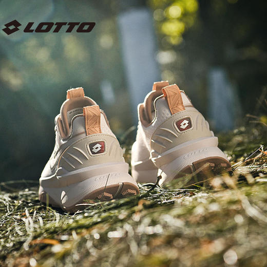 【4D猫爪防护后跟  轻密度中底】乐途网面户外越野跑鞋5913  加厚上翻防滑橡胶底   止滑性俱佳 商品图4