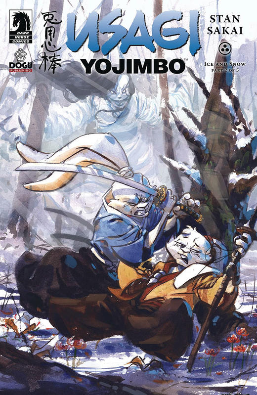 兔用心棒：冰与雪 Usagi Yojimbo: Ice And Snow 商品图0