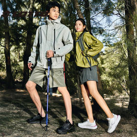 【4D猫爪防护后跟  轻密度中底】乐途网面户外越野跑鞋5913  加厚上翻防滑橡胶底   止滑性俱佳