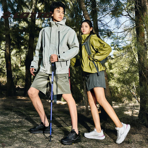 【4D猫爪防护后跟  轻密度中底】乐途网面户外越野跑鞋5913  加厚上翻防滑橡胶底   止滑性俱佳 商品图0