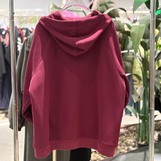 NC连帽加绒卫衣式拉链外套51030（紫）冬季154030200321 商品图1