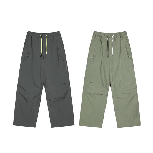 【品牌直发-秋冬新品】ACMEITEM爱棵米 户外秋冬休闲骑行直筒长裤加绒厚款宽松裤子男女GAG3020539G 商品图4