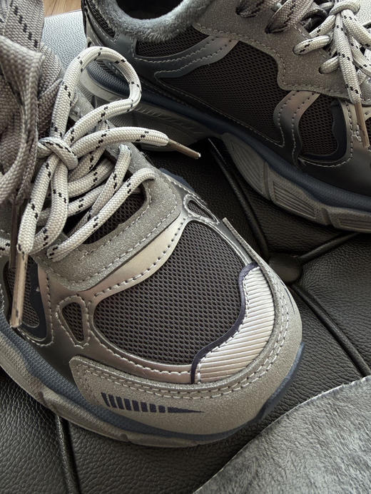 小怪兽加绒厚底增高5cm老爹鞋 商品图10