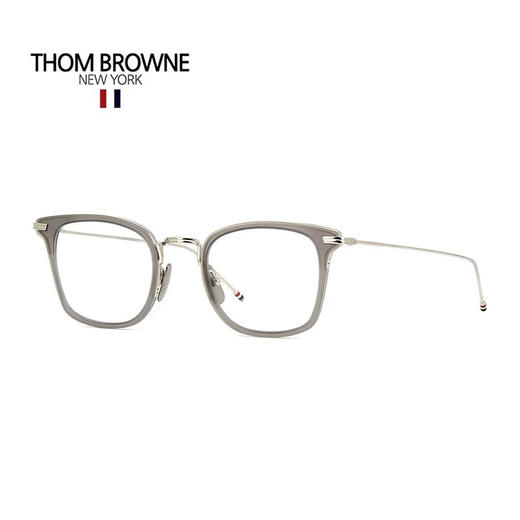 Th0mBr0wne平光镜。黑金，黑银，玳瑁色，灰色。尺寸：49ⅹ23ⅹ150mm 商品图3