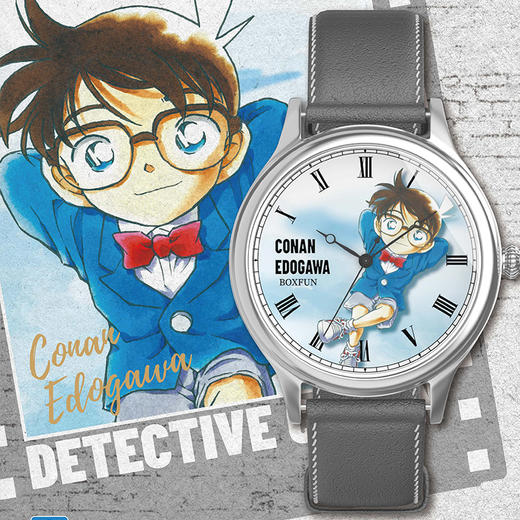 柯南记忆碎片系列手表盲盒-纪念日百货门店同款167101680 商品图3