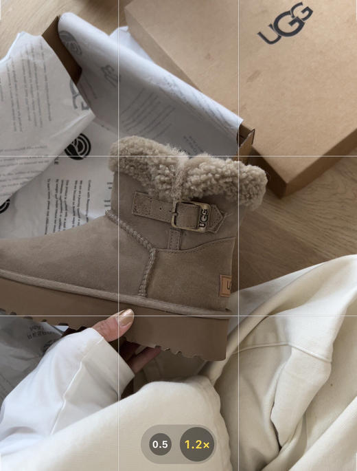 NNN5050卷毛口雪地靴 商品图6