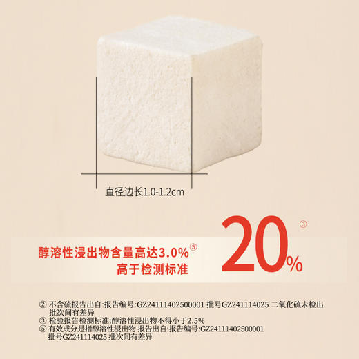 正安 云南普洱茯苓 夏季采挖优质原材 颗粒饱满均匀切丁 原味清香口感软糯 300g/罐 商品图2