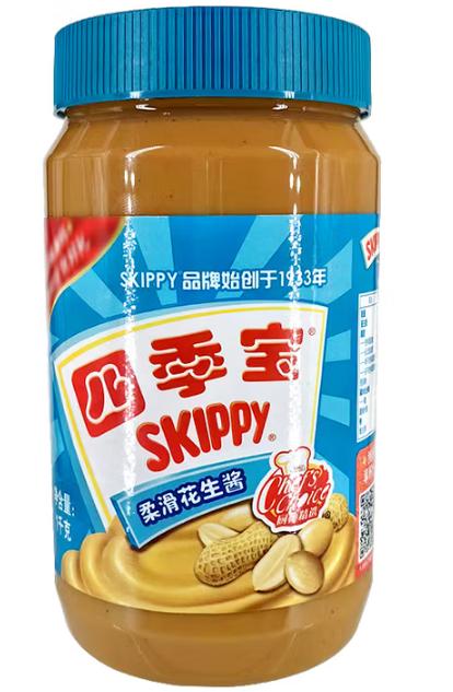 四季宝花生酱1kg*12瓶 商品图0