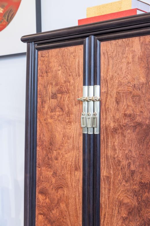 红桥红  家具严选  缅甸花梨(大果紫檀）  【书房搭配】 商品图7