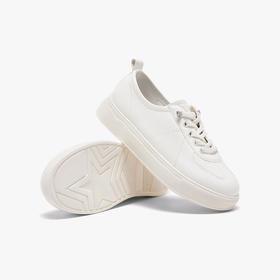 【云粉节】BF楼百思图2026春季新款舒适松糕厚底小白鞋运动女休闲鞋W6067AM6吊牌价859.现价469