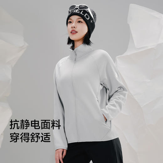 【25秋冬季新款 全面升级】素湃云感热力绒开衫外套W5504&W5506 云感热力绒 触肤柔软 商品图4