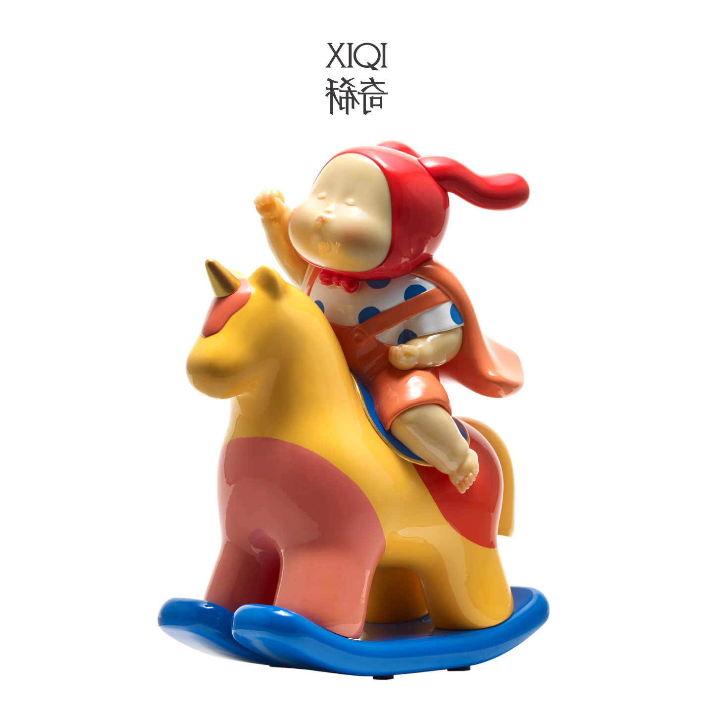 稀奇艺术《超级马力》收藏级玄关治愈雕塑礼物