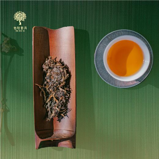 柏联普洱 2026丙午马年生肖纪念茶 生茶 饼茶紧压茶357g 商品图2