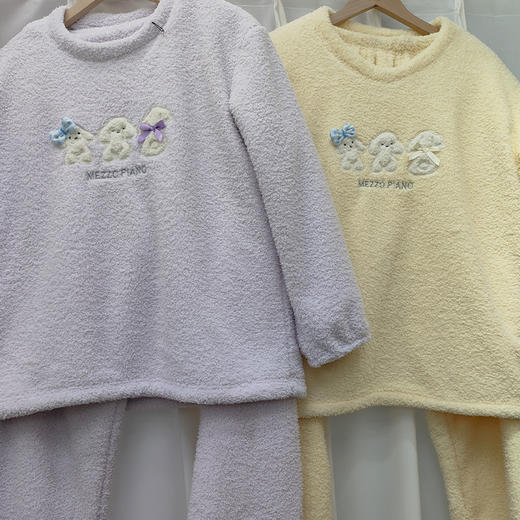 圆领套头暖绒-保暖家居服纪念日百货门店同款167947167 商品图4