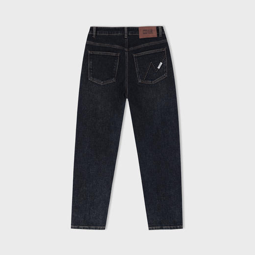 【新品上新】HX 冬季水洗牛仔长裤S201544046101 商品图1