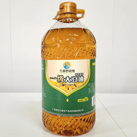 西林县大豆油5L（非转基因） 商品图0