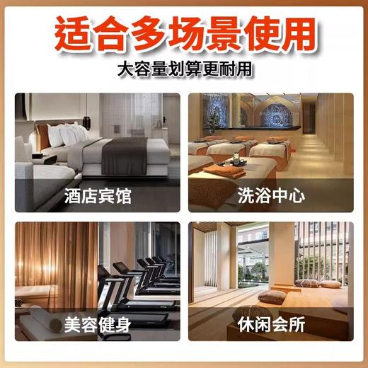 大桶多肽洗发水沐浴露洗沐用品酒店发廊18kg补充装大容量深层清洁 商品图2