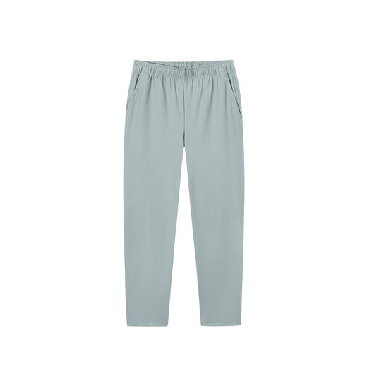 【299任选2件】安踏型动裤丨针织运动长裤男秋季新款通勤休闲直筒裤子152537314N 商品图0