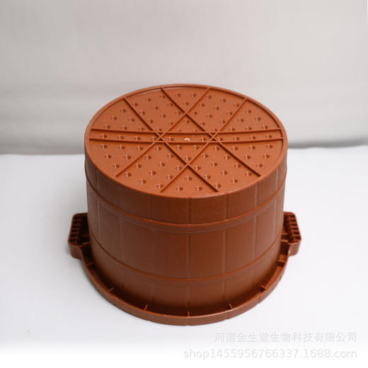 泡脚桶过小腿加厚泡脚盆手提塑料足浴桶足浴桶家用双人耐用牛筋桶 商品图3