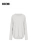 HIDEMI 咖啡进口美利奴羊毛基础款简约柔软圆领打底衫 商品缩略图3