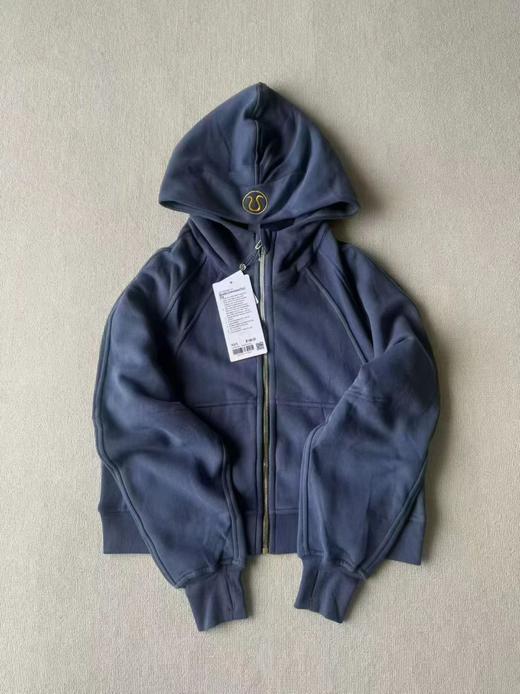 lululemon Scuba 女士超宽松款全拉链连帽衫（EJ） 商品图0