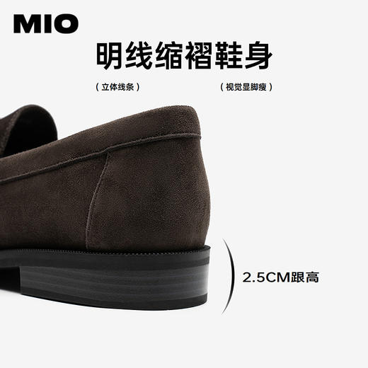 【上新】MIO米奥 乐福鞋 M261461701 商品图4