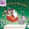 【中商原版】圣诞老人的新驯鹿 Santas New Reindeer 英文原版 圣诞节主题儿童绘本 图画故事书 亲子读物 进口童书 3-6岁 商品缩略图0