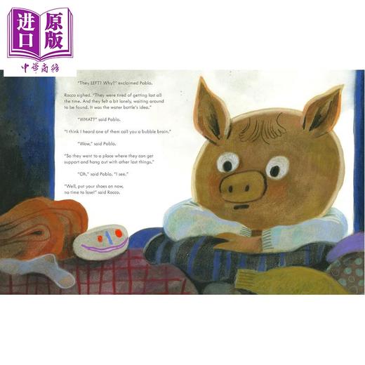 【中商原版】失物大搜寻 Felicita Sala A Lost Cause 英文原版 儿童绘本故事书 一个充满奇思妙想的冒险故事 进口童书 精装 商品图4