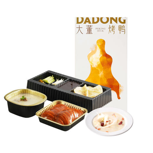 大董烤鸭·片片鸭（风味款） 商品图0