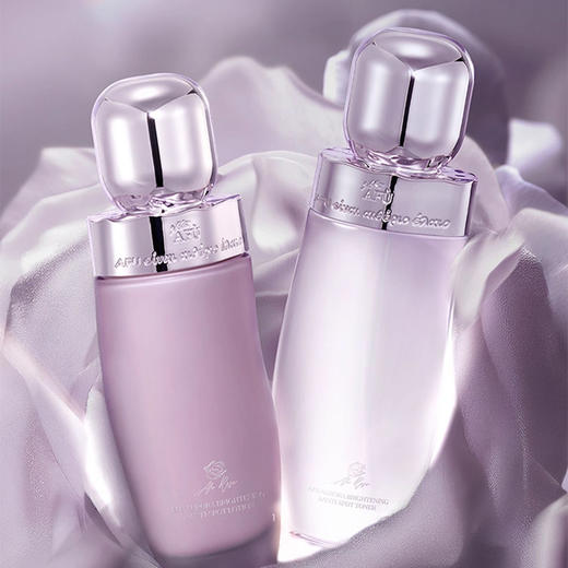 新品首发🎊 阿芙 极光玫瑰水乳套装面霜美白淡斑奢享护肤礼盒 商品图1