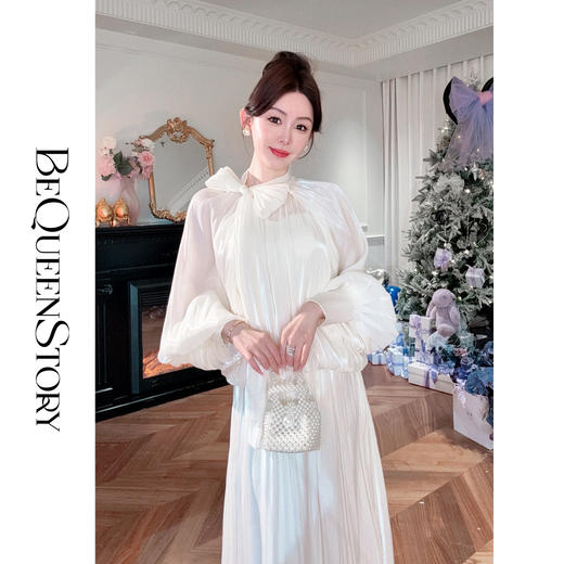 余潇潇【静奢流光】2025年新款欧若风流光缎面上衣&吊带 商品图2