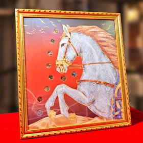 38.8秒！《马上暴富》10国硬币壁画！