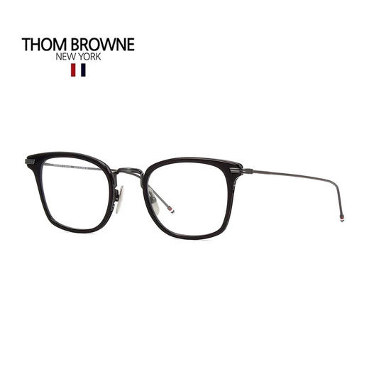 Th0mBr0wne平光镜。黑金，黑银，玳瑁色，灰色。尺寸：49ⅹ23ⅹ150mm 商品图2