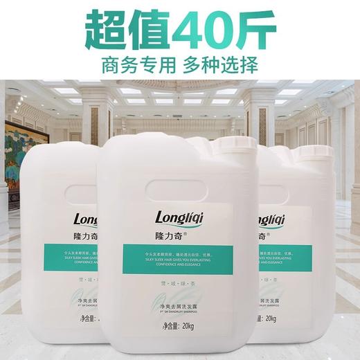隆力奇大桶洗发水沐浴露护发素二合一酒店宾馆理发店发廊补桶装 商品图1