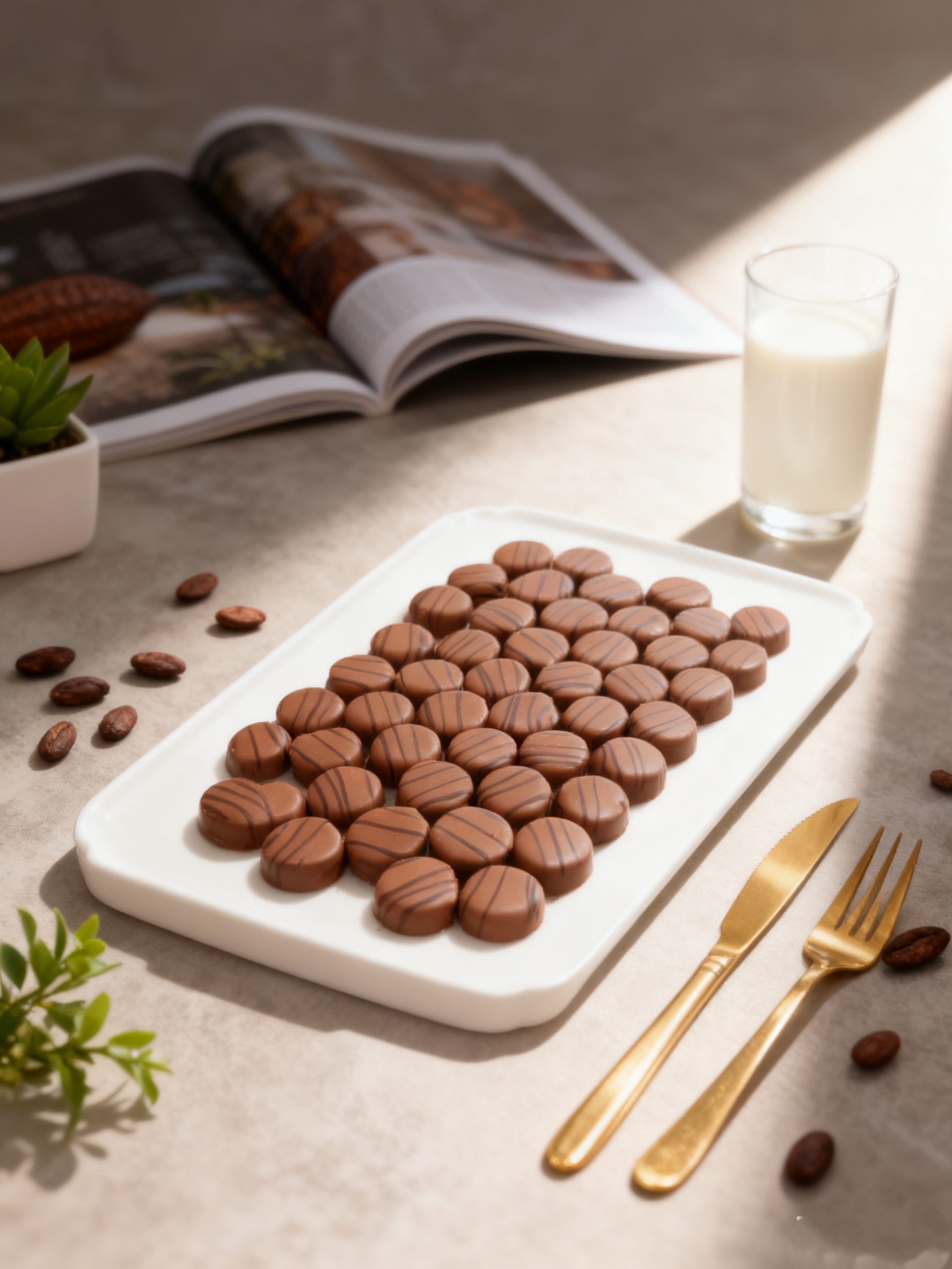 DIOSA_ 太妃饼牛奶巧克力