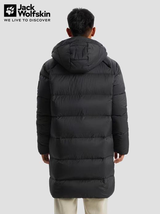 【云粉节】【6折】6楼JACKWOLFSKIN狼爪男款650蓬鹅绒长款羽绒服A60168A-6502吊牌价3499折后2099 商品图1