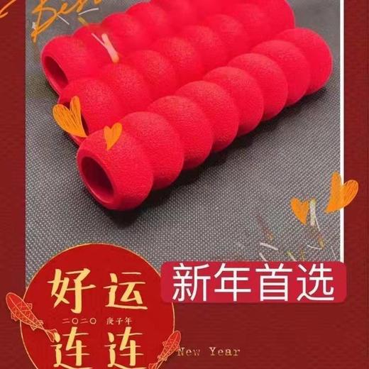 超值9.9五个！【奶fufu门把手套❗️防冻防撞防静电】门把手保护套防静电防撞儿童安全加厚螺旋宝宝房门拉手防碰套。jb 商品图1