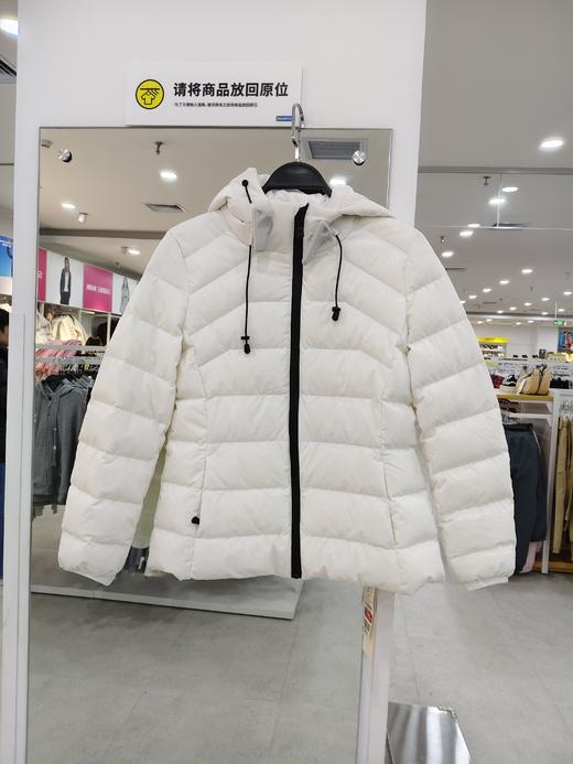 GABRILE MANN 199.9元 白色羽绒服 (线上线下同时在售不保证有货，活动款不退不换介意勿拍) 508875-GJ 商品图0