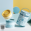 乐扣乐扣甄选圆形保鲜便当盒三件套LCB829FU 330ml+530ml 商品缩略图0