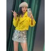CH&ANEL香家翻领黄色外套短款 商品缩略图2