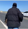 D120219基础款宽松保暖羽绒棉服棉衣外套男女同款 商品缩略图7
