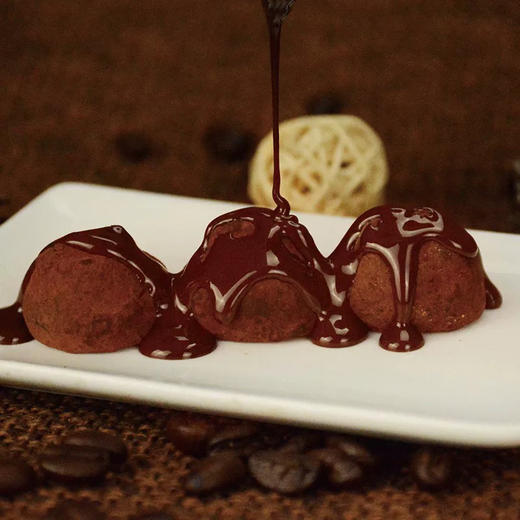 比利时佛兰德斯松露形软心巧克力制品蓝莓味100g 商品图2