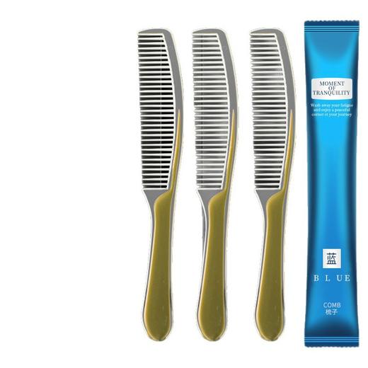 一次性小梳子酒店宾馆民宿专用洗漱用品家用待客长条木梳头梳批发 商品图4