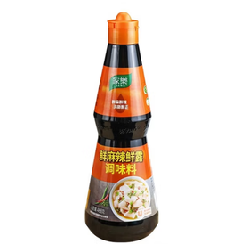 家乐鲜麻辣鲜露468g*6瓶