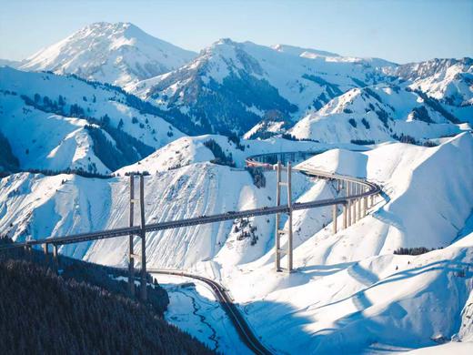 新疆冬日伊犁【雪漫天山】6天5晚 商品图4