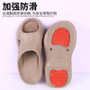 老年人防滑拖鞋女夏季家居室内软底臭浴室洗澡防摔孕妇用凉拖 商品缩略图4