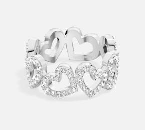 【不退不换，介意勿拍】APM Monaco 戒指  A23996OX 商品图0